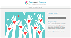 Desktop Screenshot of factservices.fr